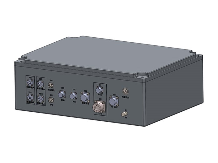 双流双通道跟踪接收机